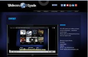 Webcore Nigeria Website Design