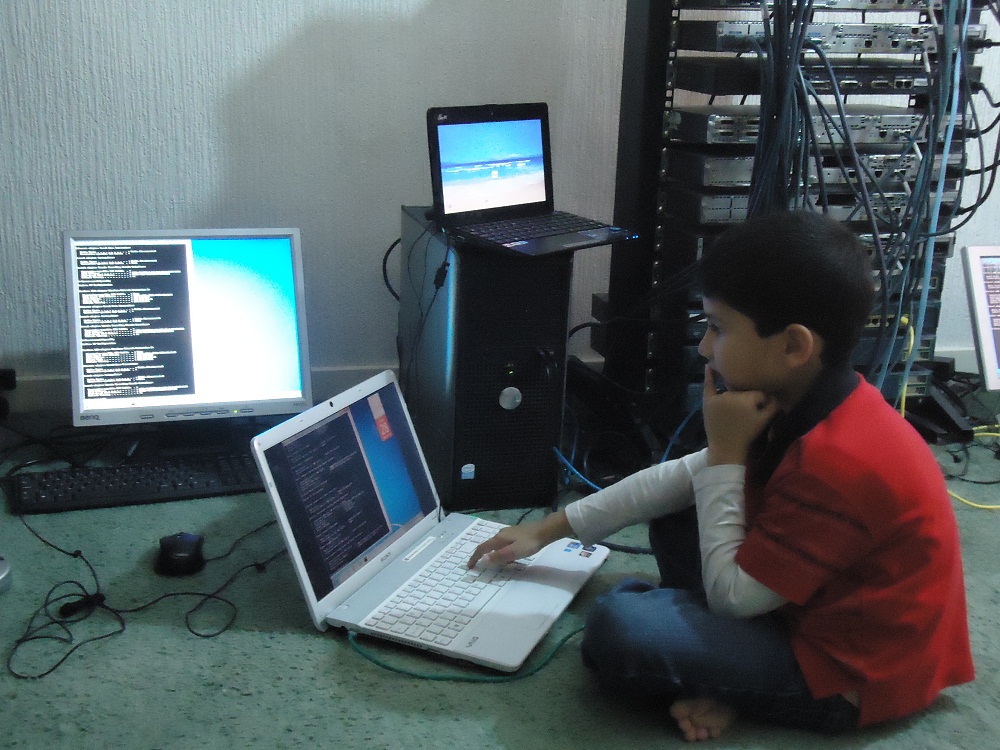 Five-year-old boy passes Microsoft exam - Webcore Nigeria