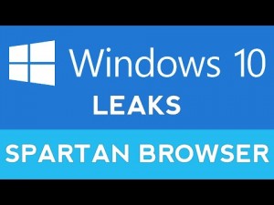 Microsoft Sparta web browser features leaked