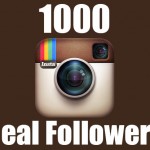 Buy 1000 Real Instagram followers