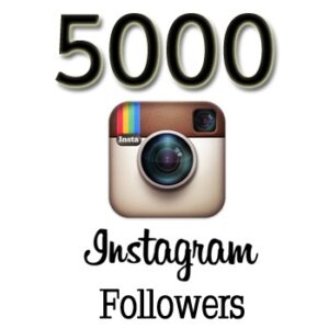 Buy 5000 Real Instagram followers