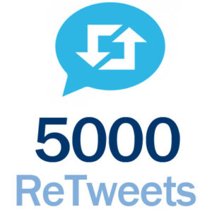 Buy 5000 Real Twitter Retweet