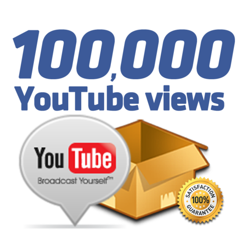 Buy Real 100,000 Youtube Views One Hundred thousand YouTube views