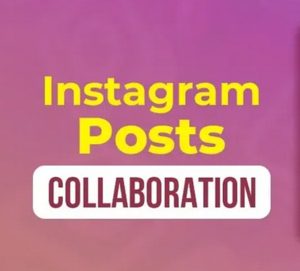 Instagram post collaboration